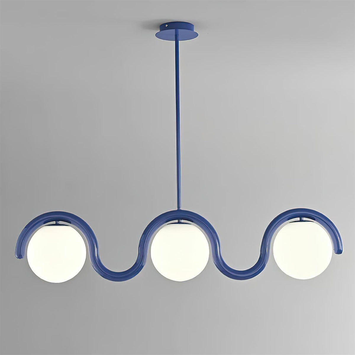 Wavora Glass Chandelier — product view 12
