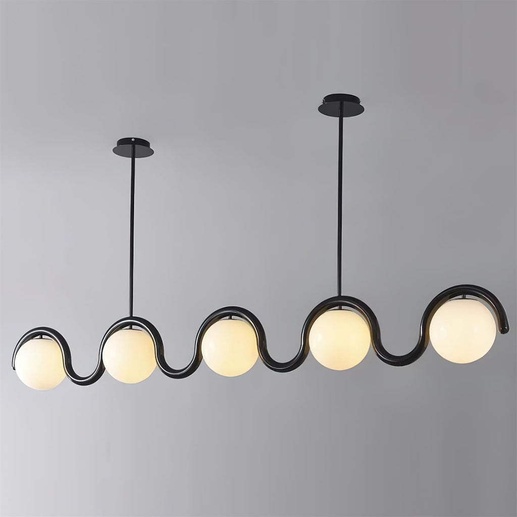 Wavora Glass Chandelier — product view 13