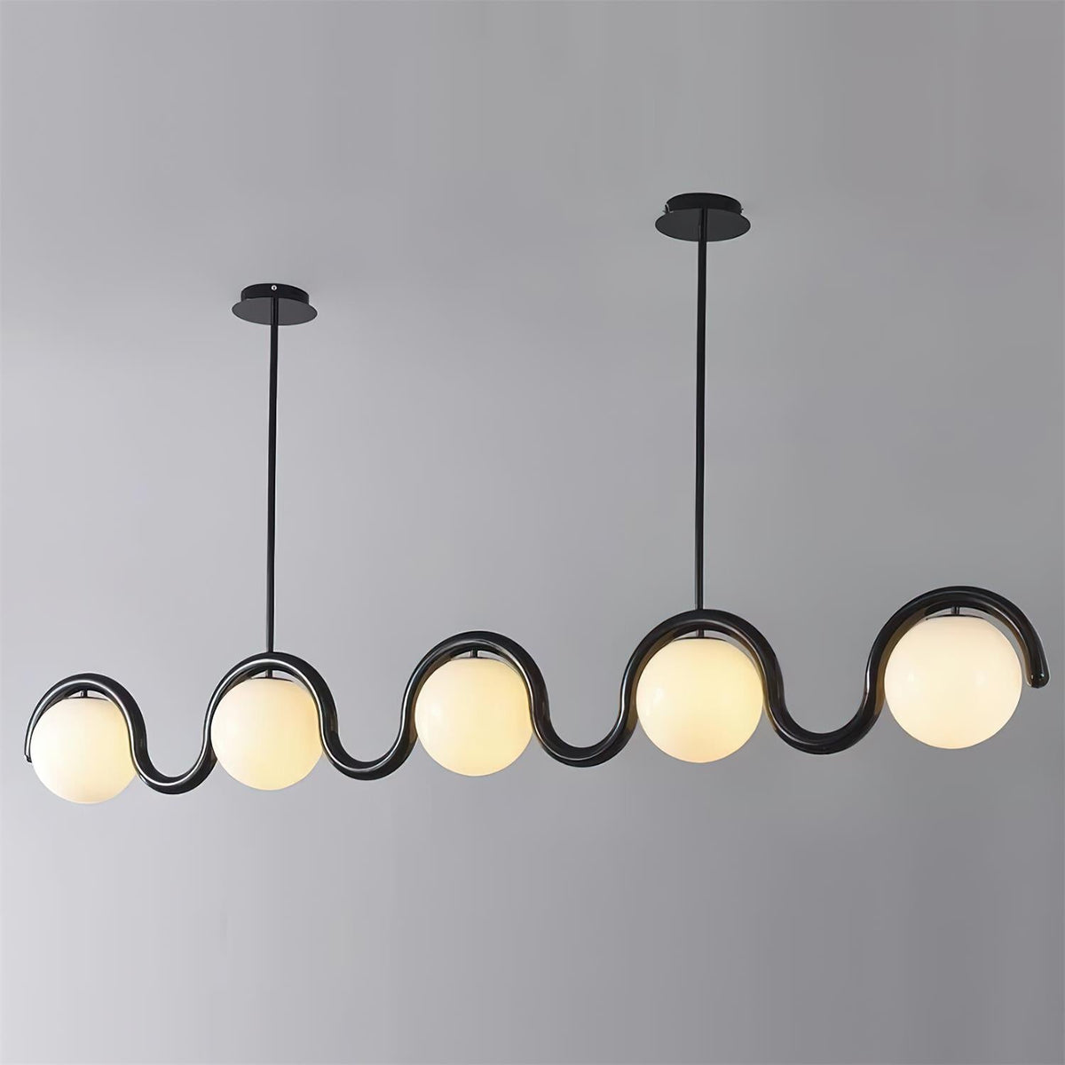 Wavora Glass Chandelier — product view 13