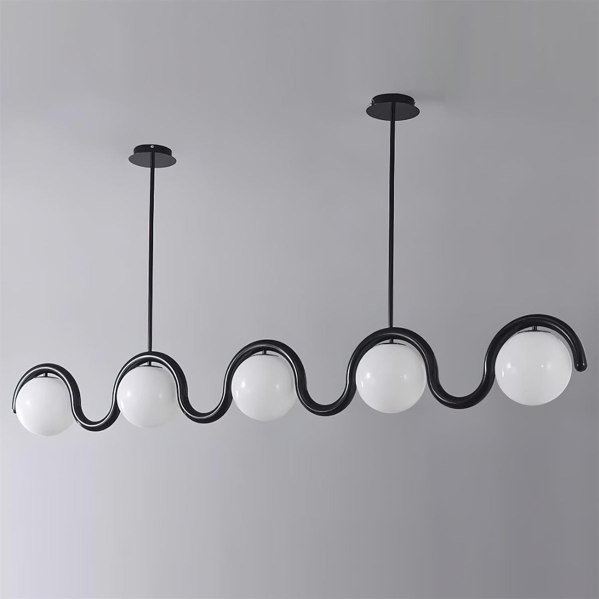 Wavora Glass Chandelier — product view 14