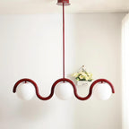 Wavora Glass Chandelier — product view 11