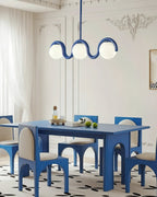 Wavora Glass Chandelier — product view 3