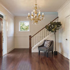 White Rose Crystal Chandelier — product view 4