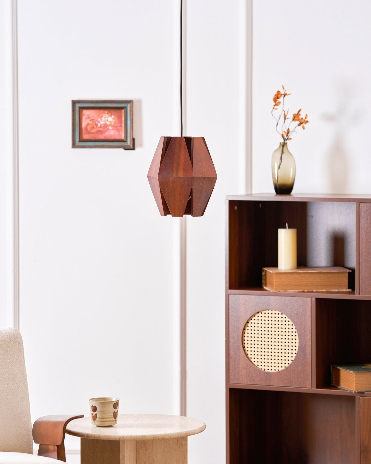 Wood Astris Pendant Lamp — product view 12