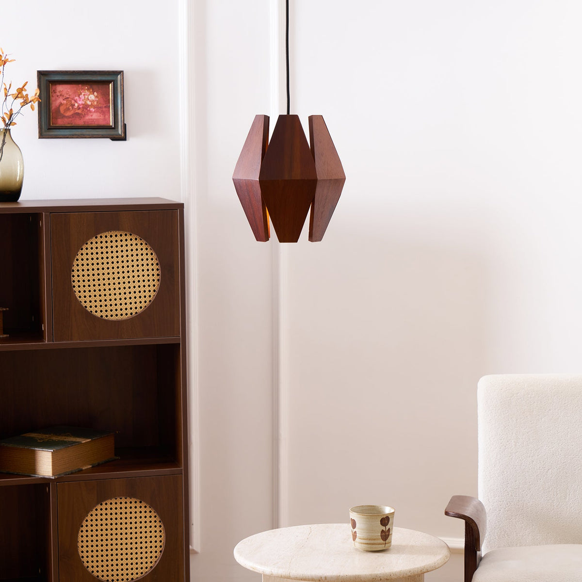 Wood Astris Pendant Lamp — product view 10