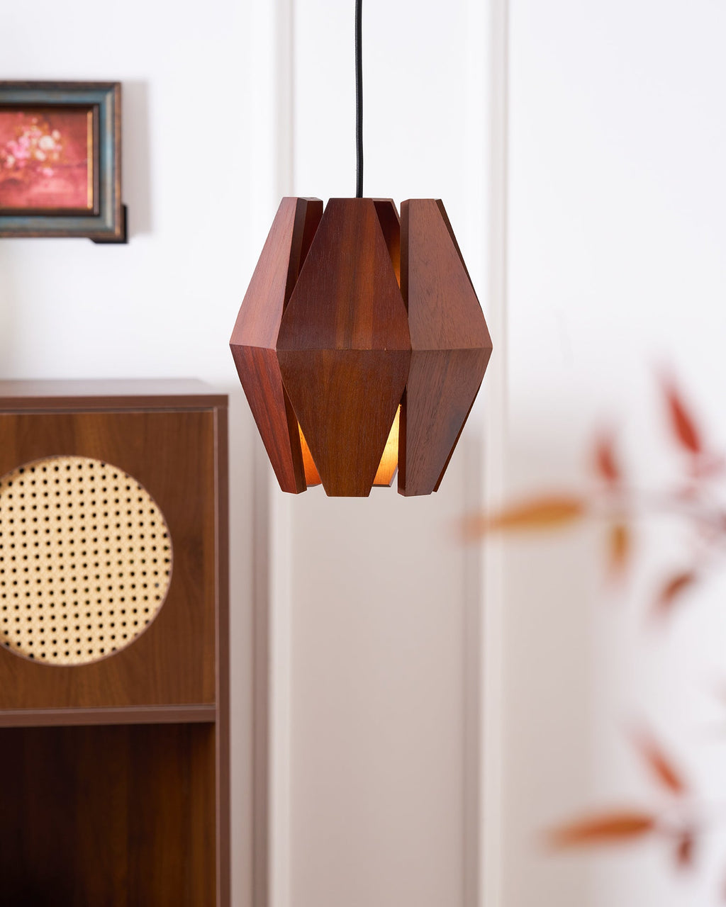 Wood Astris Pendant Lamp — product view 8