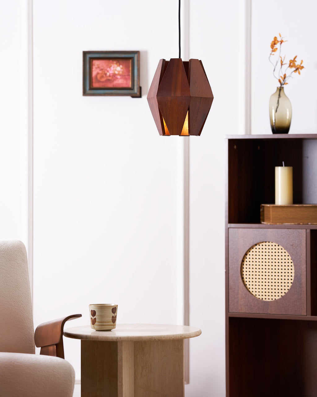 Wood Astris Pendant Lamp — product view 14