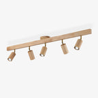 Wood Adjustable Beam Spotlight