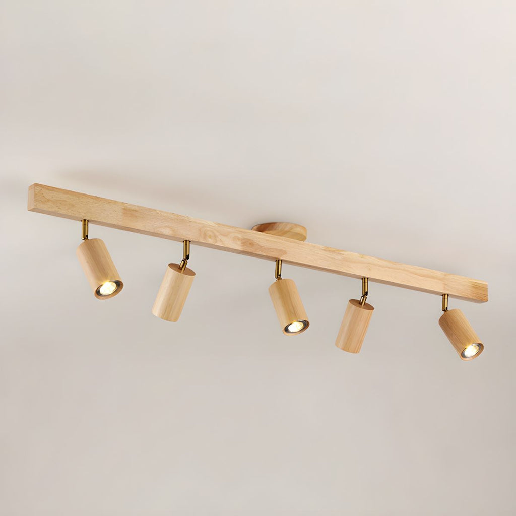Wood Adjustable Beam Spotlight