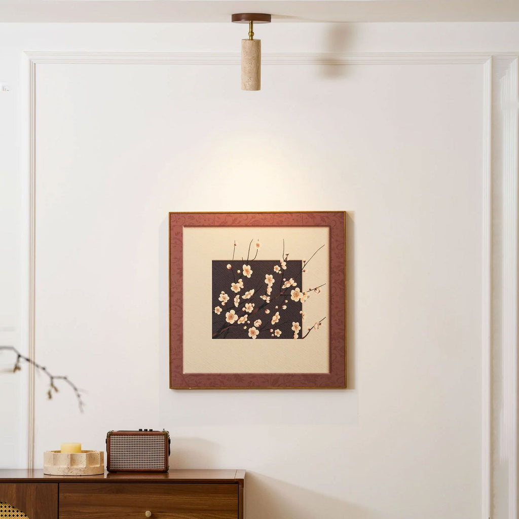 Wood Adjustable Beam Spotlight