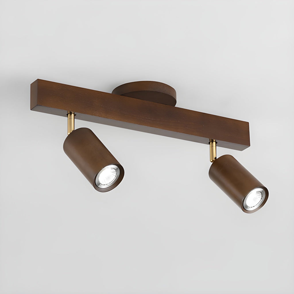 Wood Adjustable Beam Spotlight