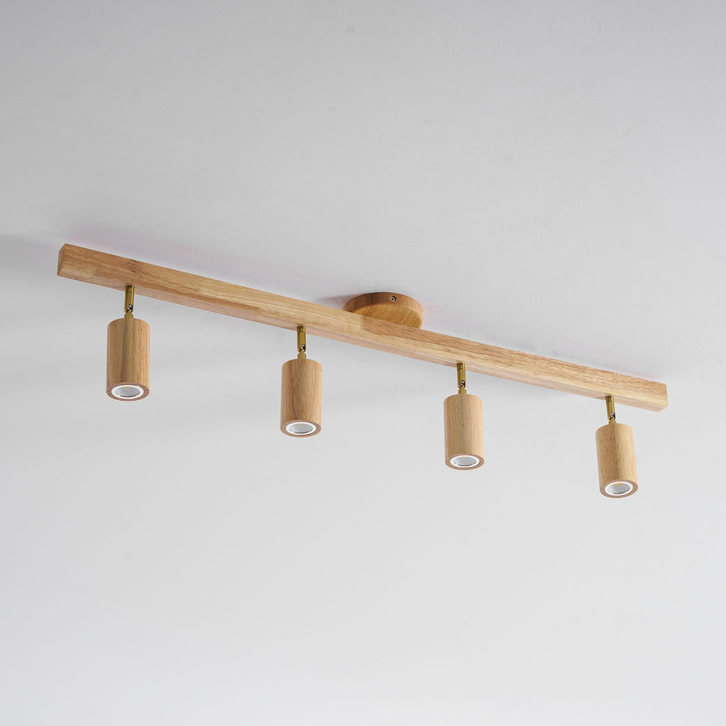 Wood Adjustable Beam Spotlight