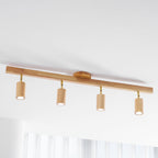 Wood Adjustable Beam Spotlight