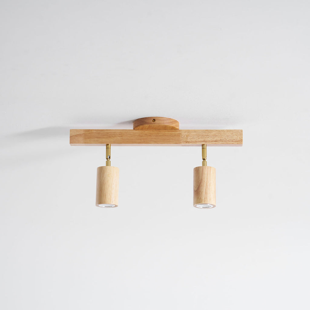 Wood Adjustable Beam Spotlight