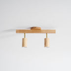 Wood Adjustable Beam Spotlight