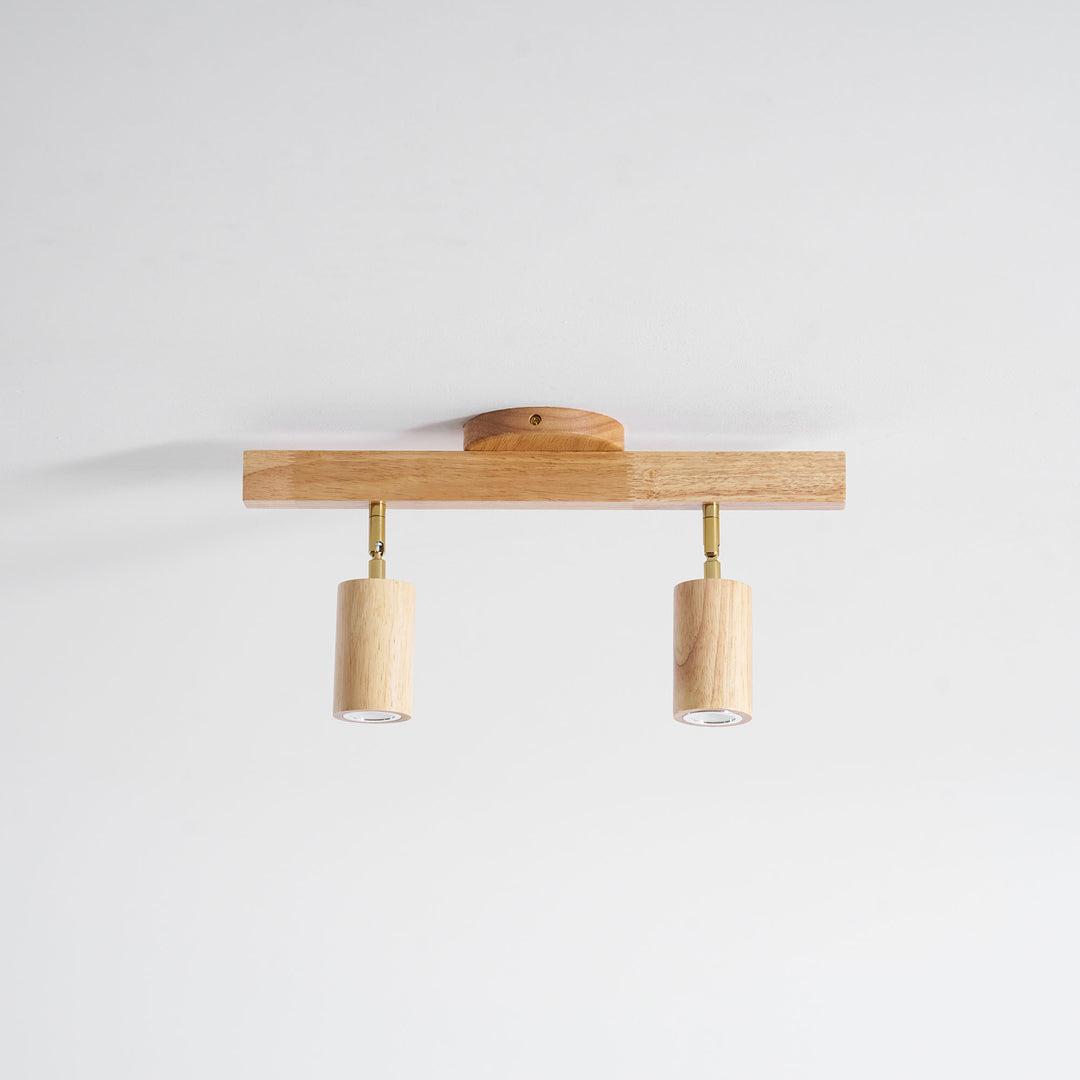 Wood Adjustable Beam Spotlight