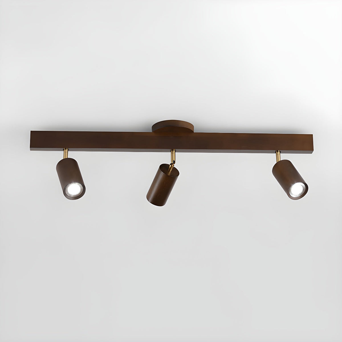 Wood Adjustable Beam Spotlight