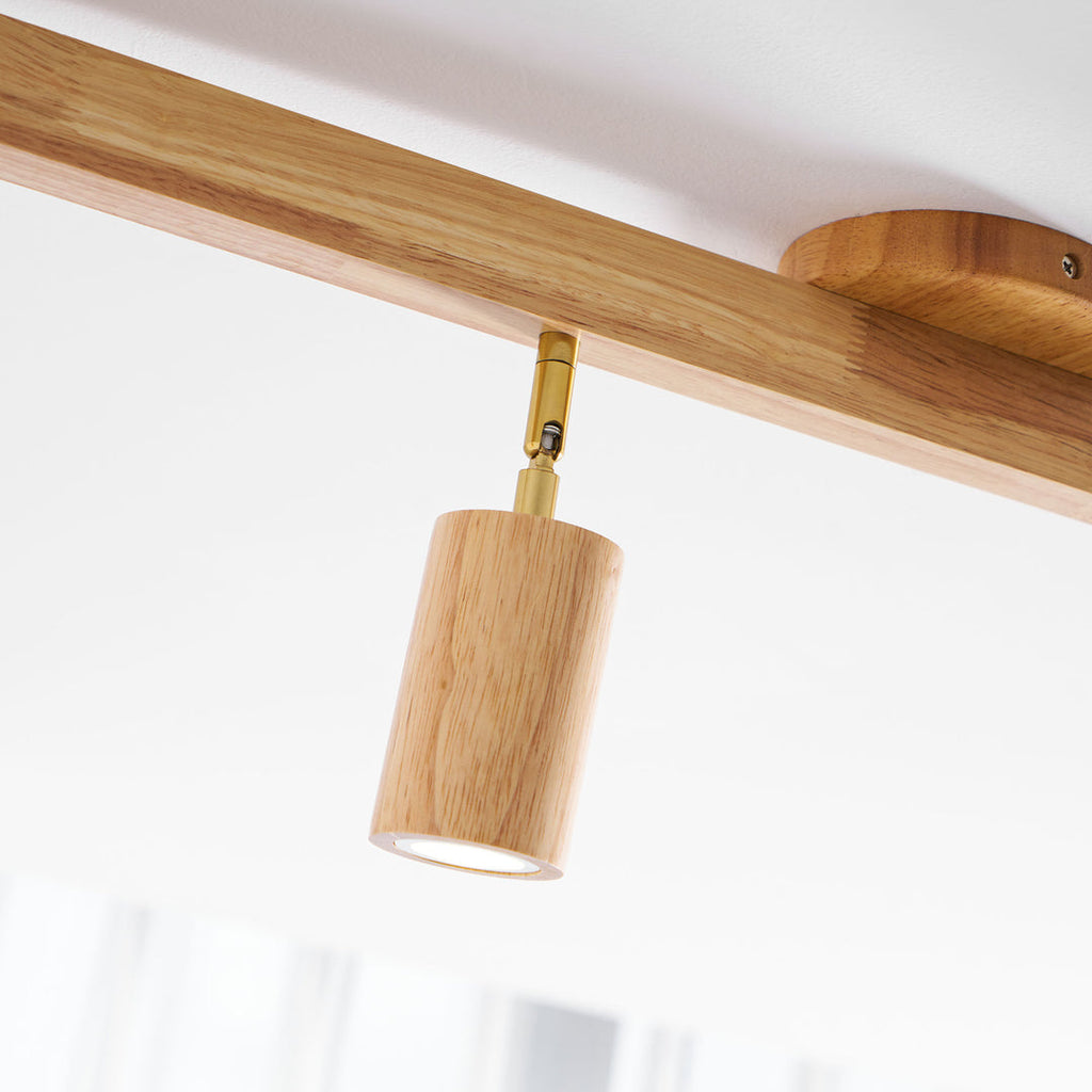 Wood Adjustable Beam Spotlight