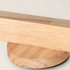 Wood Adjustable Beam Spotlight