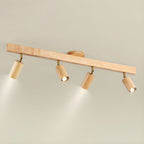 Wood Adjustable Beam Spotlight