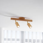 Wood Adjustable Beam Spotlight