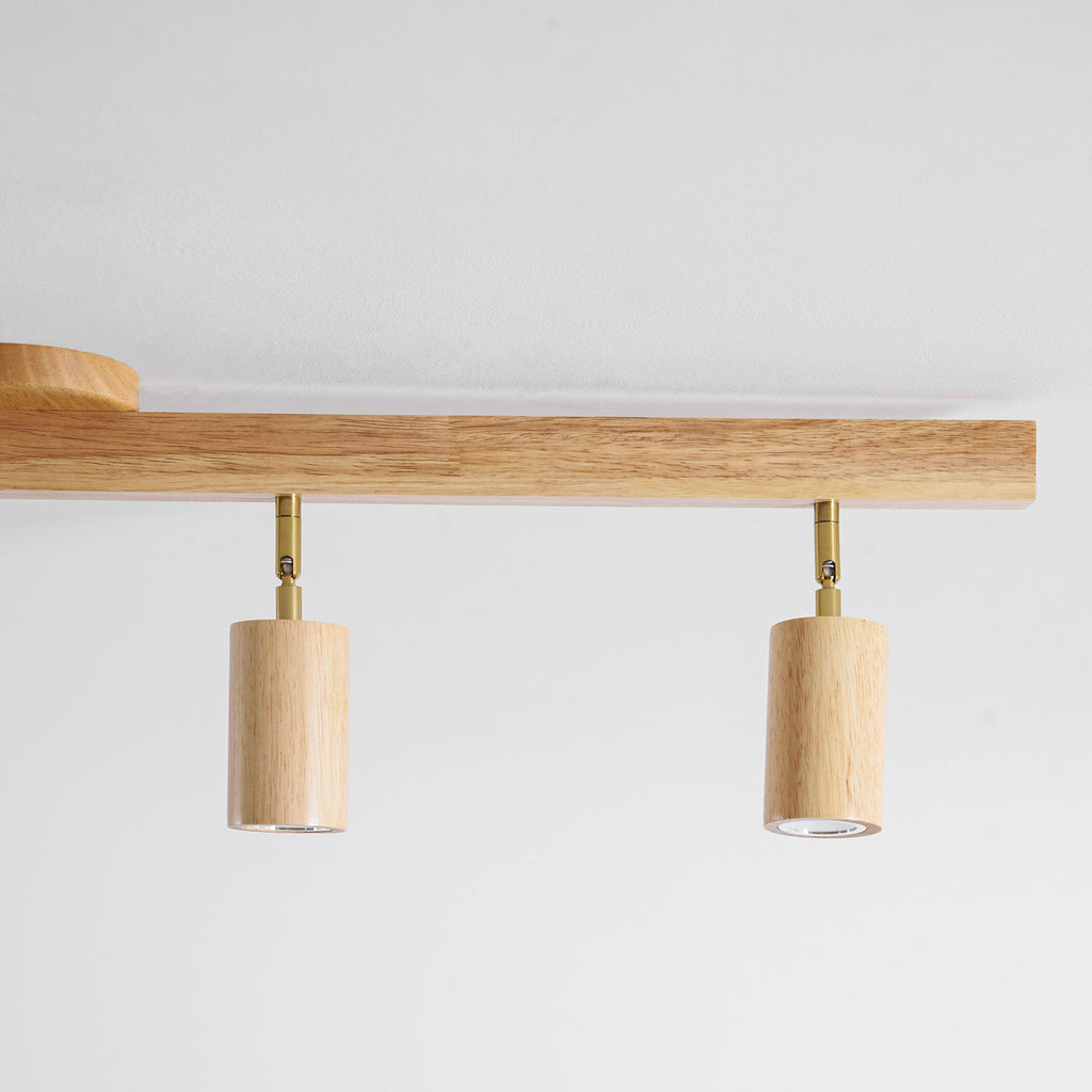 Wood Adjustable Beam Spotlight