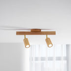 Wood Adjustable Beam Spotlight