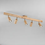 Wood Adjustable Beam Spotlight