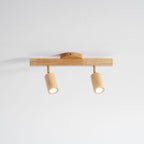 Wood Adjustable Beam Spotlight