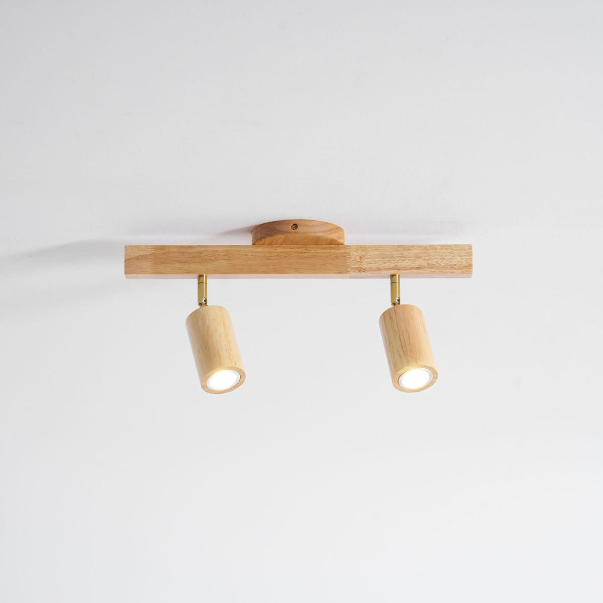 Wood Adjustable Beam Spotlight