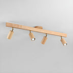 Wood Adjustable Beam Spotlight
