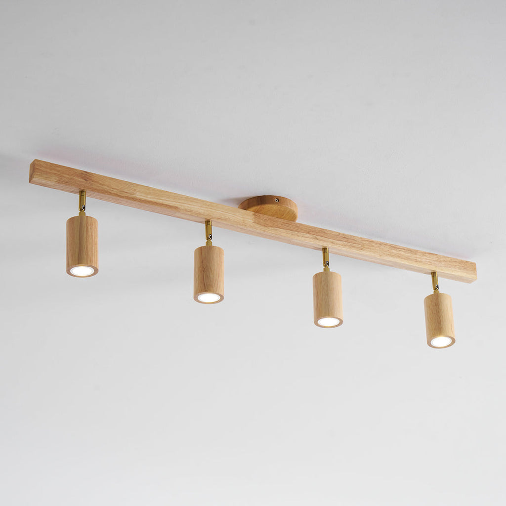 Wood Adjustable Beam Spotlight