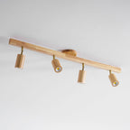 Wood Adjustable Beam Spotlight