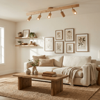 Wood Adjustable Beam Spotlight