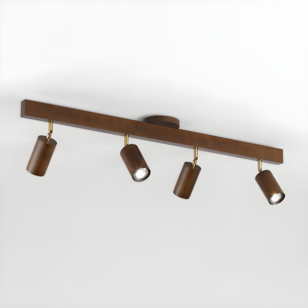 Wood Adjustable Beam Spotlight