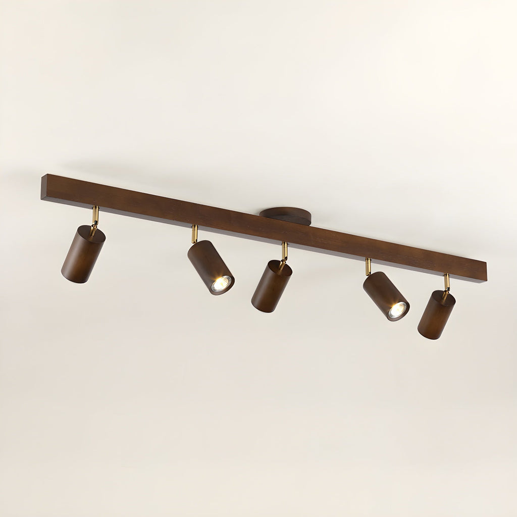 Wood Adjustable Beam Spotlight