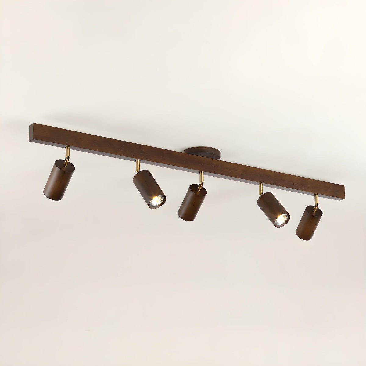 Wood Adjustable Beam Spotlight