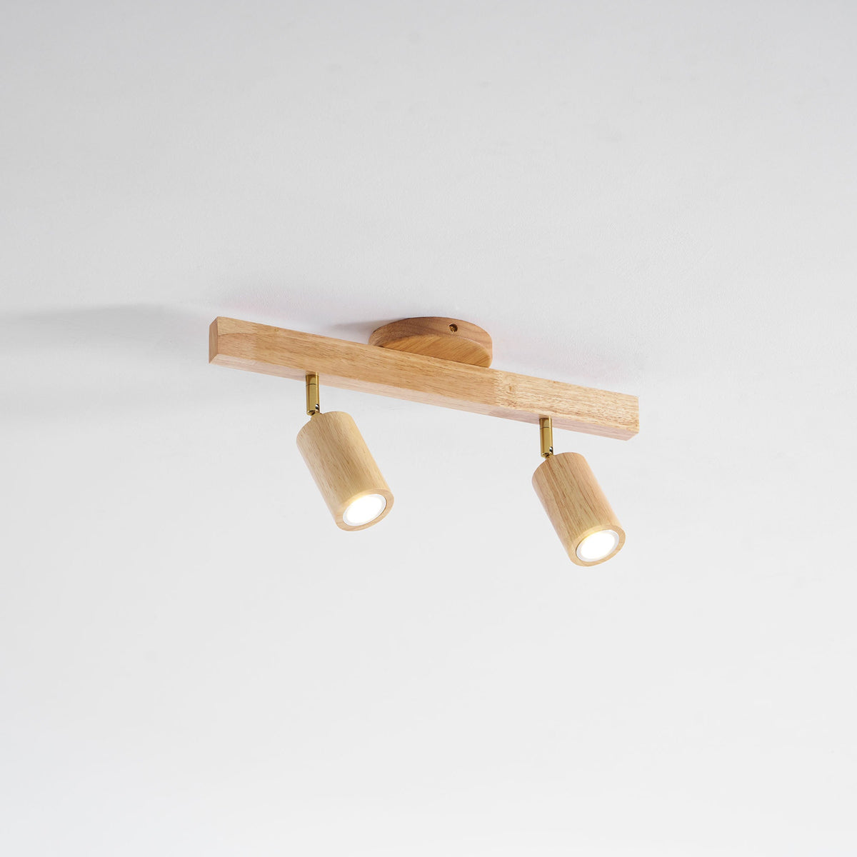 Wood Adjustable Beam Spotlight