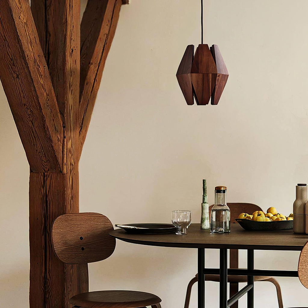 Wood Astris Pendant Lamp — product view 17