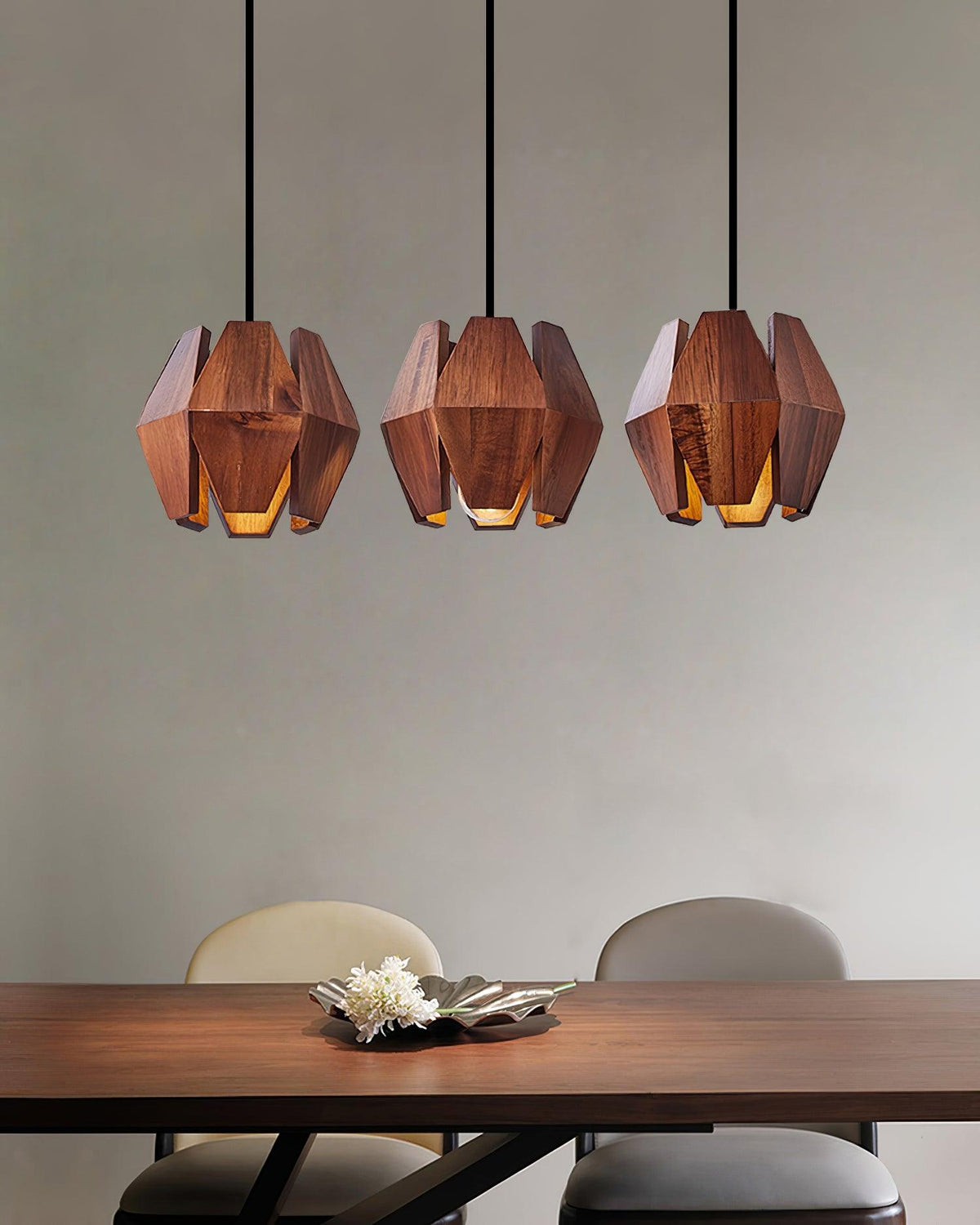 Wood Astris Pendant Lamp — product view 18