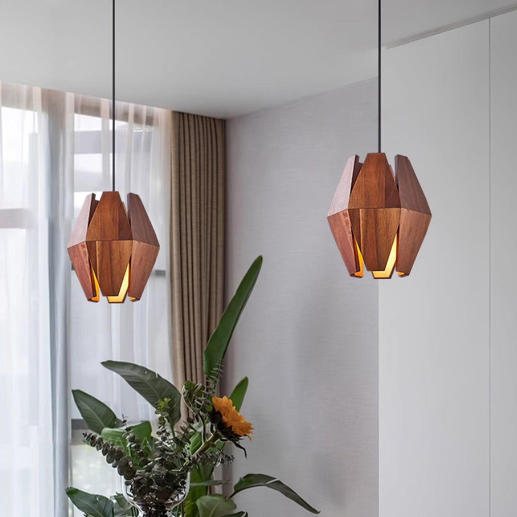 Wood Astris Pendant Lamp — product view 24