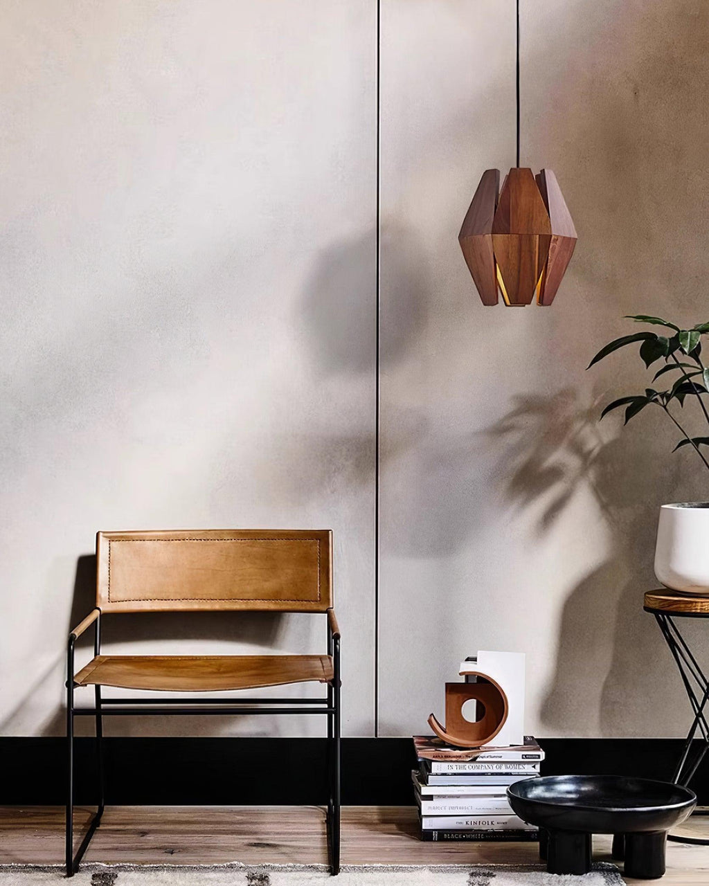 Wood Astris Pendant Lamp — product view 27