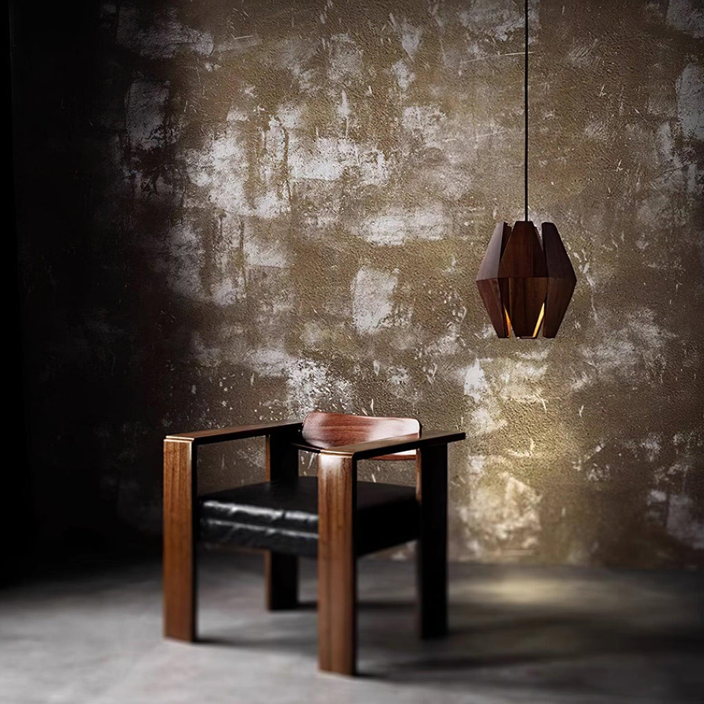 Wood Astris Pendant Lamp — product view 31