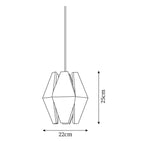 Wood Astris Pendant Lamp — product view 5