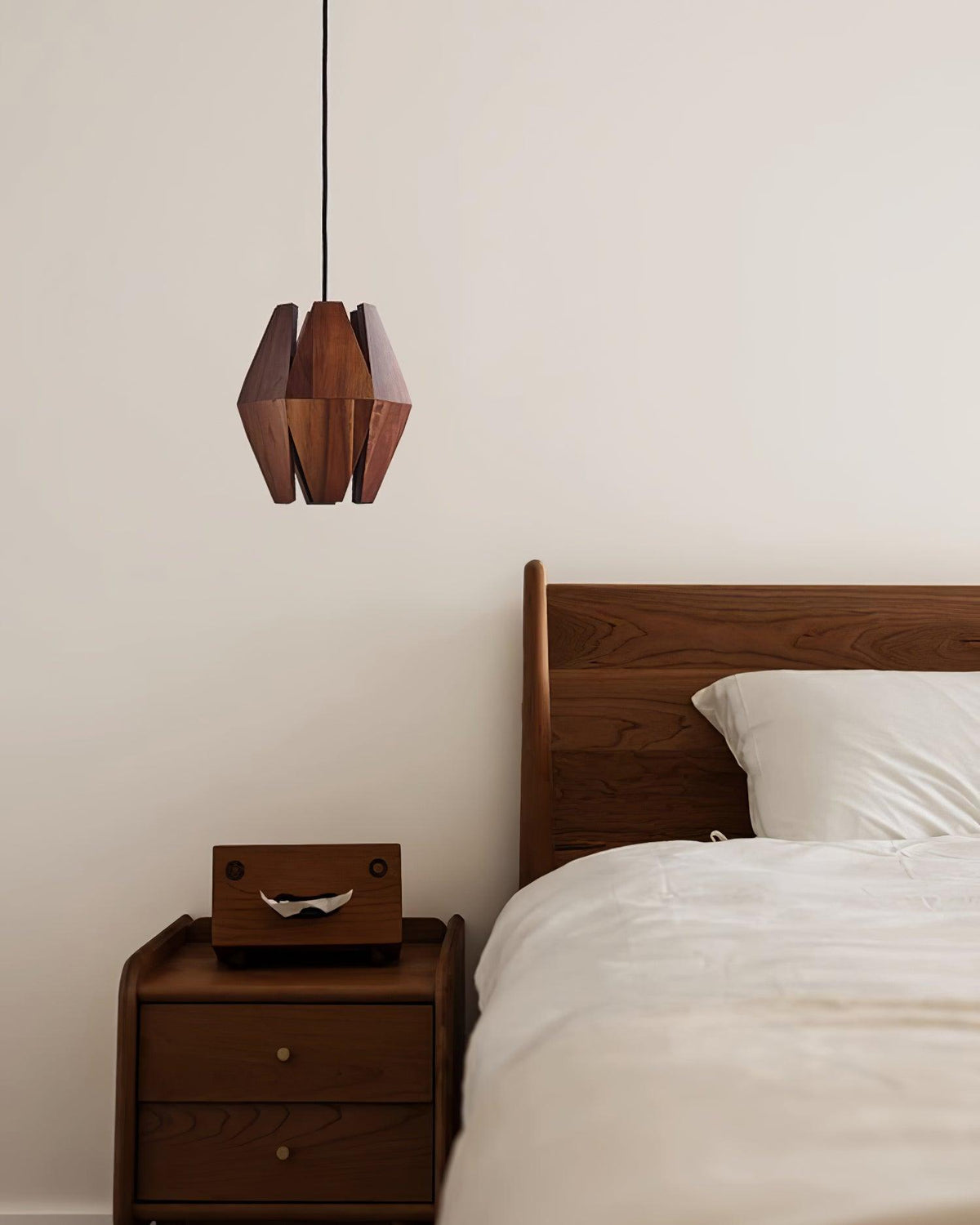 Wood Astris Pendant Lamp — product view 3