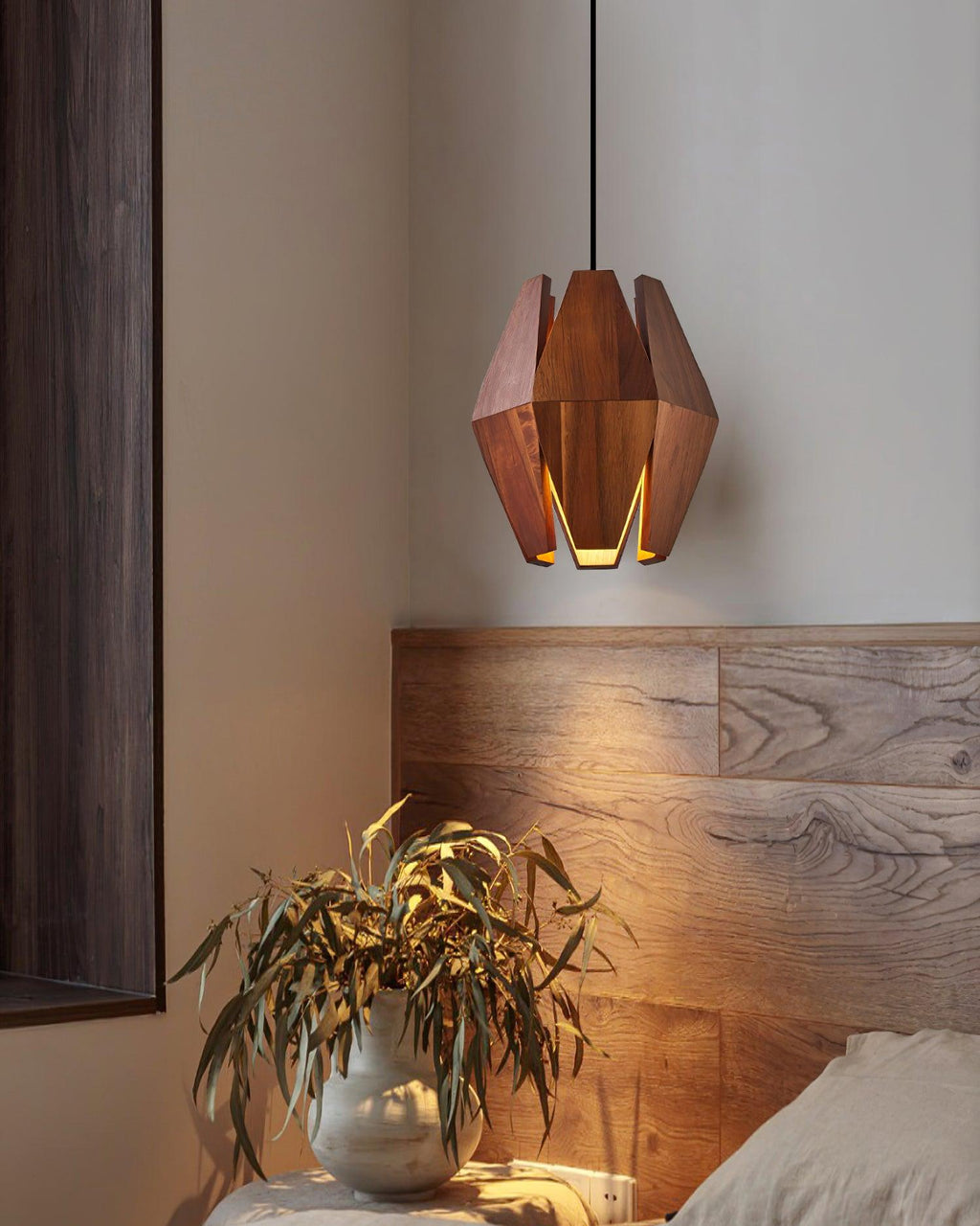 Wood Astris Pendant Lamp — product view 4