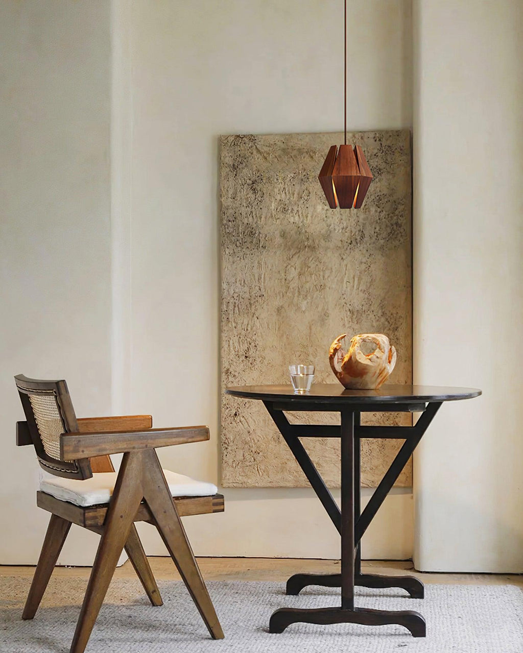 Wood Astris Pendant Lamp — product view 7