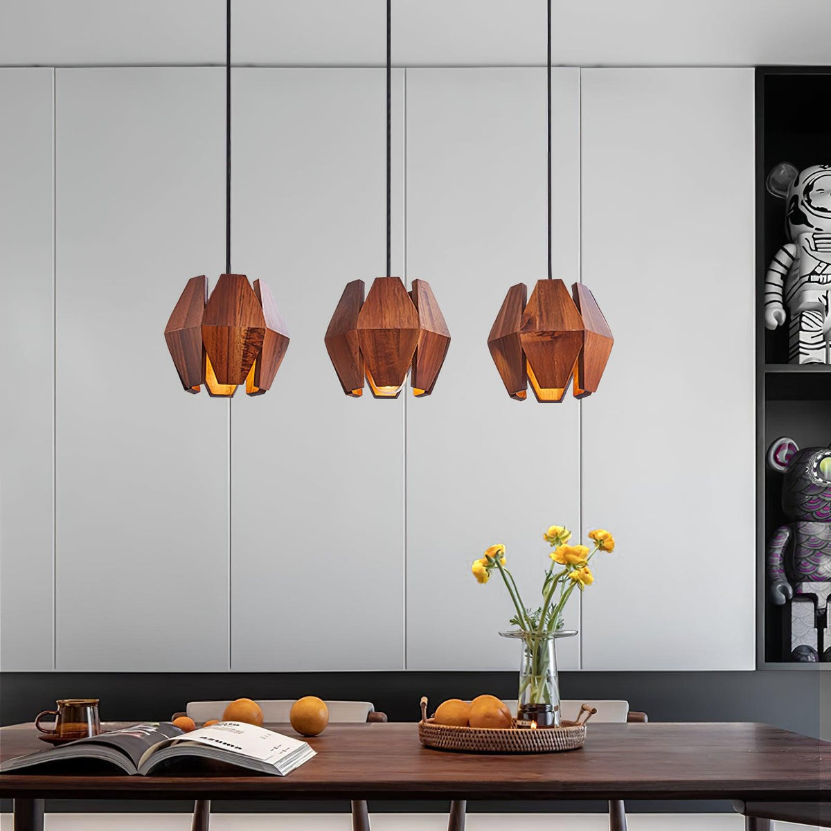 Wood Astris Pendant Lamp — product view 11