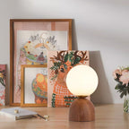 Wood Knuckle Table Lamp — product view 14