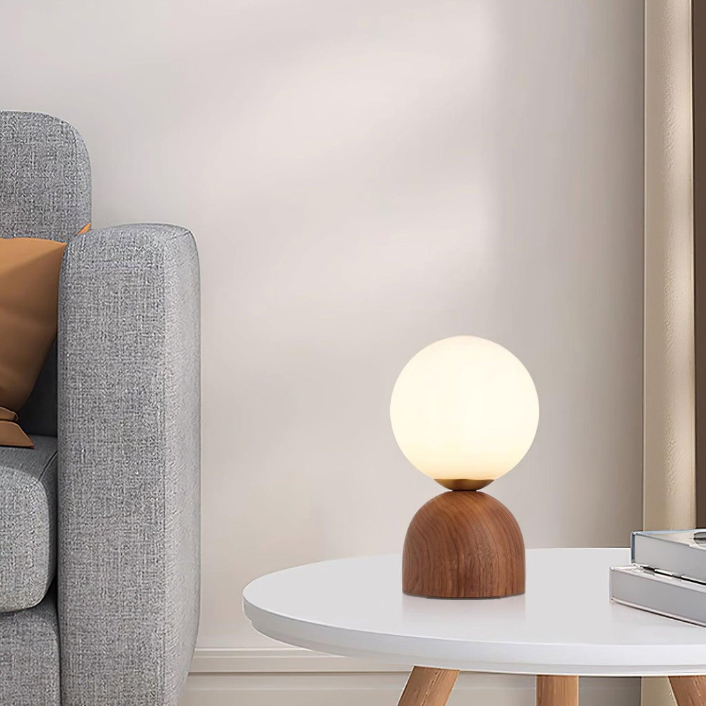 Wood Knuckle Table Lamp — product view 18
